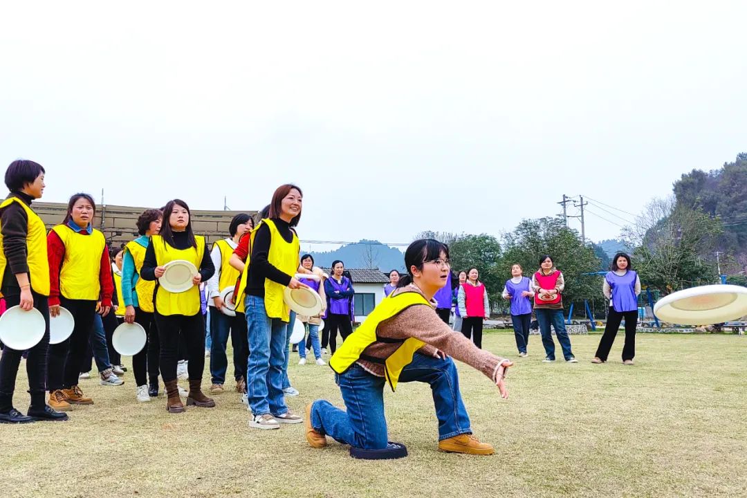 【三八特輯】激揚巾幗之志助力工程建設！田家河園區組織女職工開展團建活動(圖6)