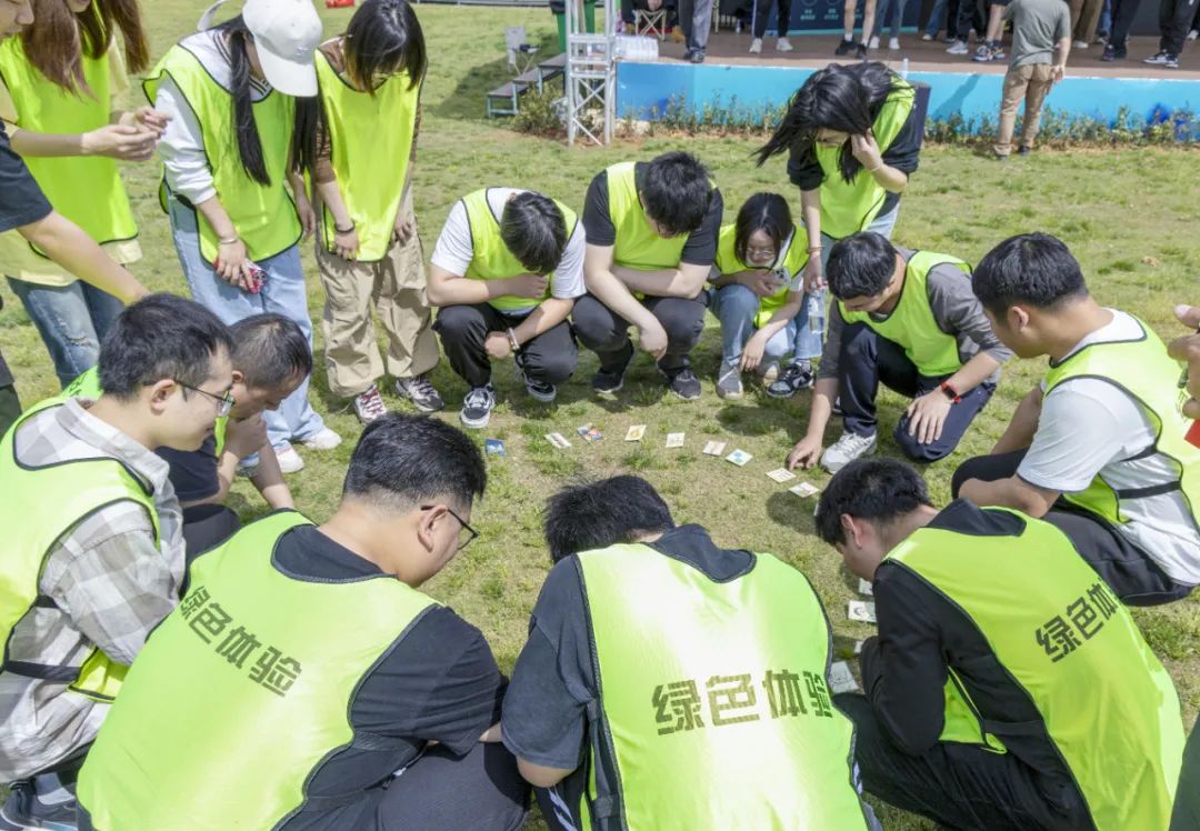 奮進新宜化綻放YOUNG力量！集團團委組織青年大學生開展團建活動(圖10)